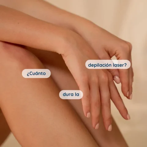 ¿Cuánto dura la depilación láser?