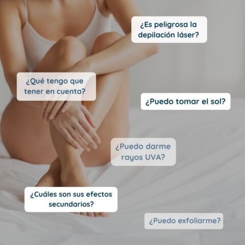 Depilación laser: ¿Es segura a largo plazo?