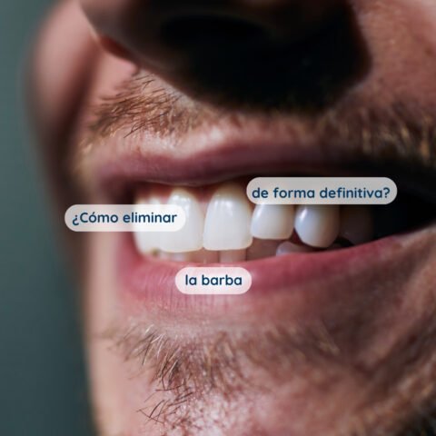 Cómo eliminar la barba de forma definitiva