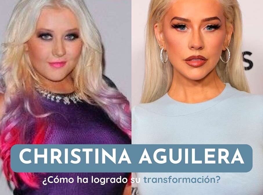 El Antes y Después de Christina Aguilera: Descubre su Transformación